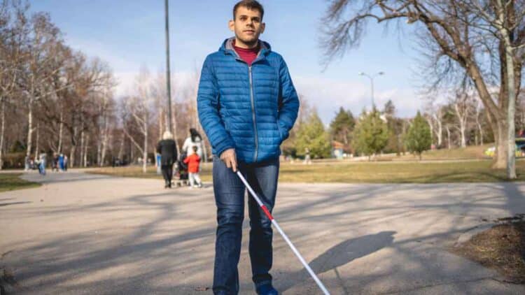 Investigación para mejorar la visión.