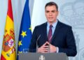 Presidente del Gobierno durante el anuncio del nuevo modelo de jubilación anticipada en trabajos penosos y peligrosos