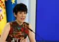 La ministra de Seguridad Social durante el anuncio sobre la jubilación anticipada para transportistas