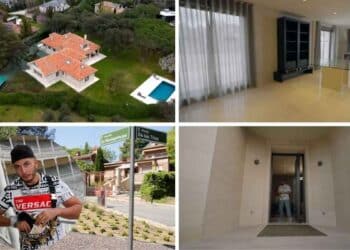 Chalet Omar Montes en Boadilla del Monte.