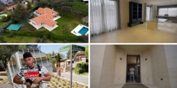Chalet Omar Montes en Boadilla del Monte.