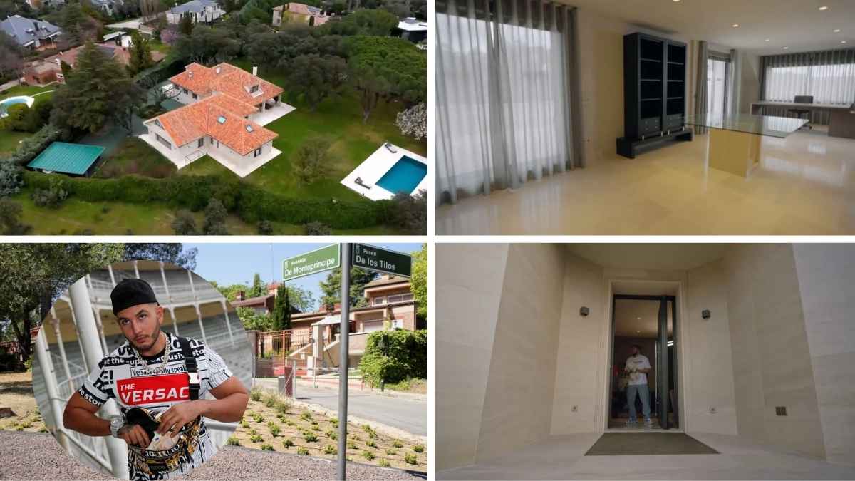 Chalet Omar Montes en Boadilla del Monte.