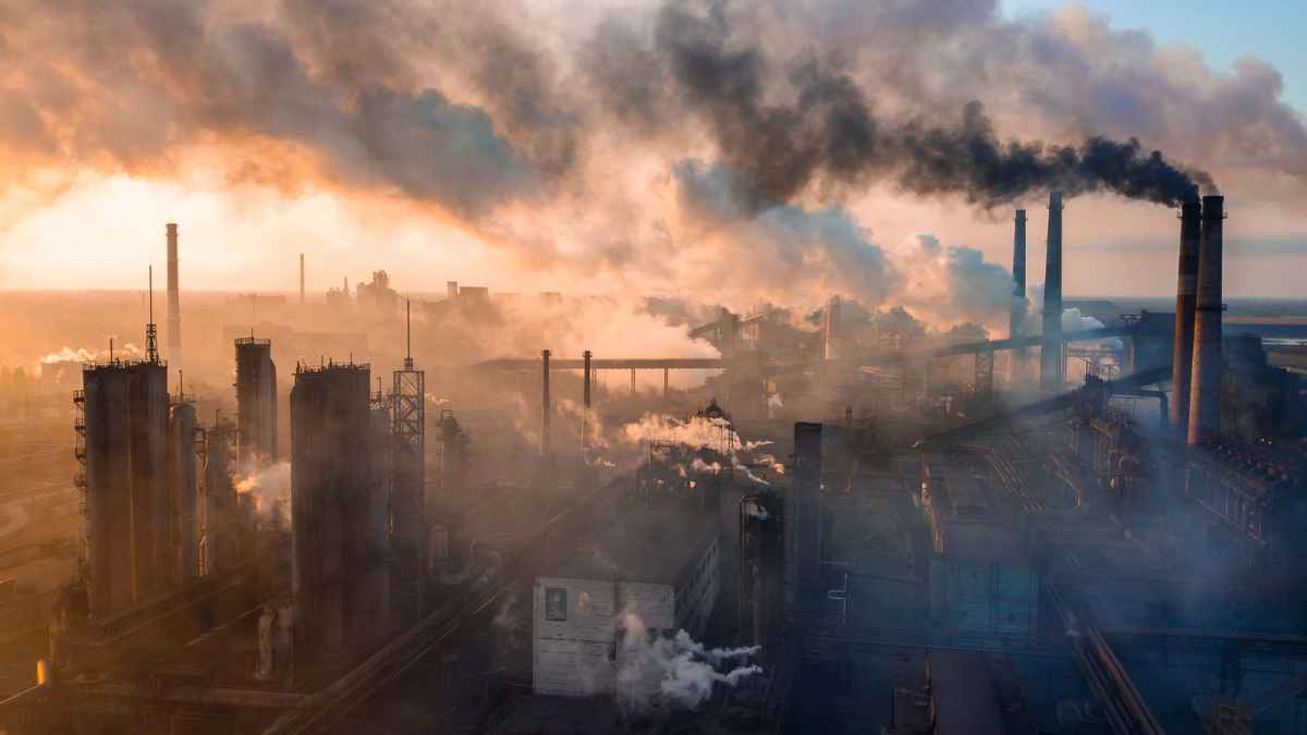 Mala calidad del aire de Madrid.