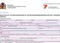 Formulario TA.0040 de la Seguridad Social para solicitar el convenio especial y cotizar sin estar trabajando