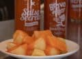 Patatas bravas Docamar.