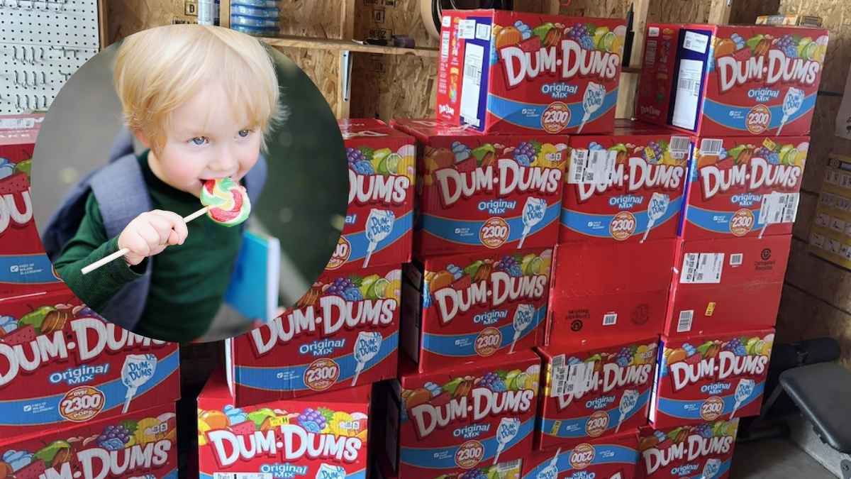 70.000 piruletas Amazon.