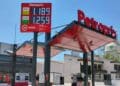 Gasolinera low-cost Móstoles.