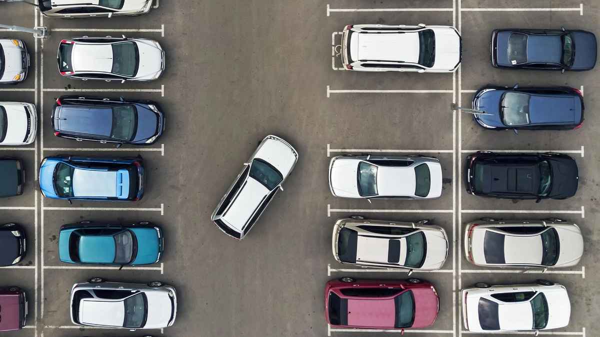 Invento alemán para facilitar el aparcamiento.