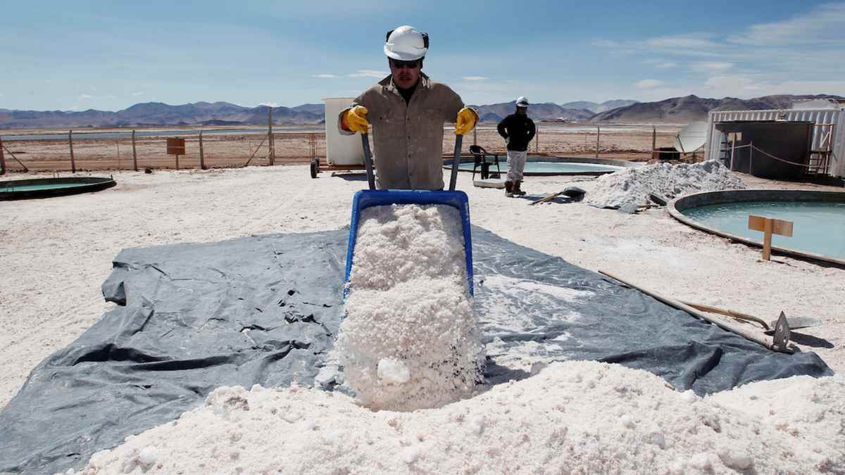 Mayor yacimiento de litio del mundo.