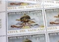 Sellos del Vaticano limitados.
