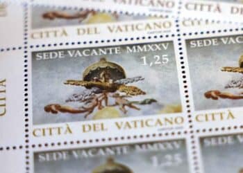 Sellos del Vaticano limitados.