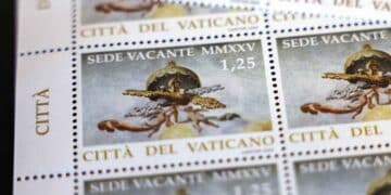 Sellos del Vaticano limitados.