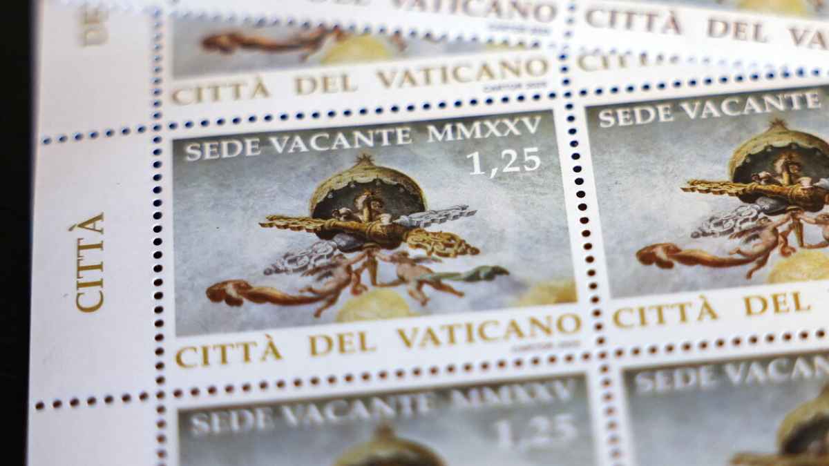Sellos del Vaticano limitados.