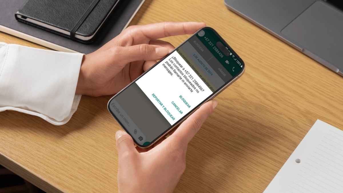 Estafa del WhatsApp.