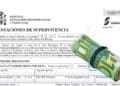 Formulario de prestaciones de supervivencia del INSS con un rollo de billetes, símbolo de la nueva pensión de orfandad para mayores de 52 años