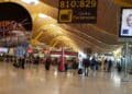 Plaga de chinches en el aeropuerto.