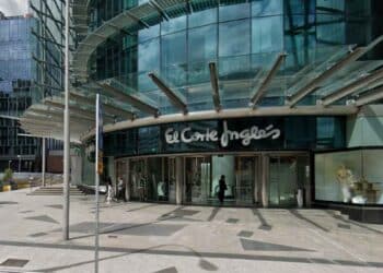 Tienda efímera El Corte Inglés.