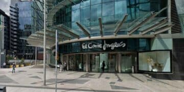 Tienda efímera El Corte Inglés.