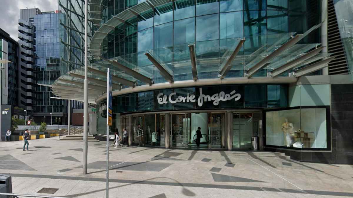 Tienda efímera El Corte Inglés.