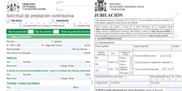 Formularios oficiales del SEPE y de la Seguridad Social para solicitar prestación contributiva y pensión de jubilación compatibles en 2025