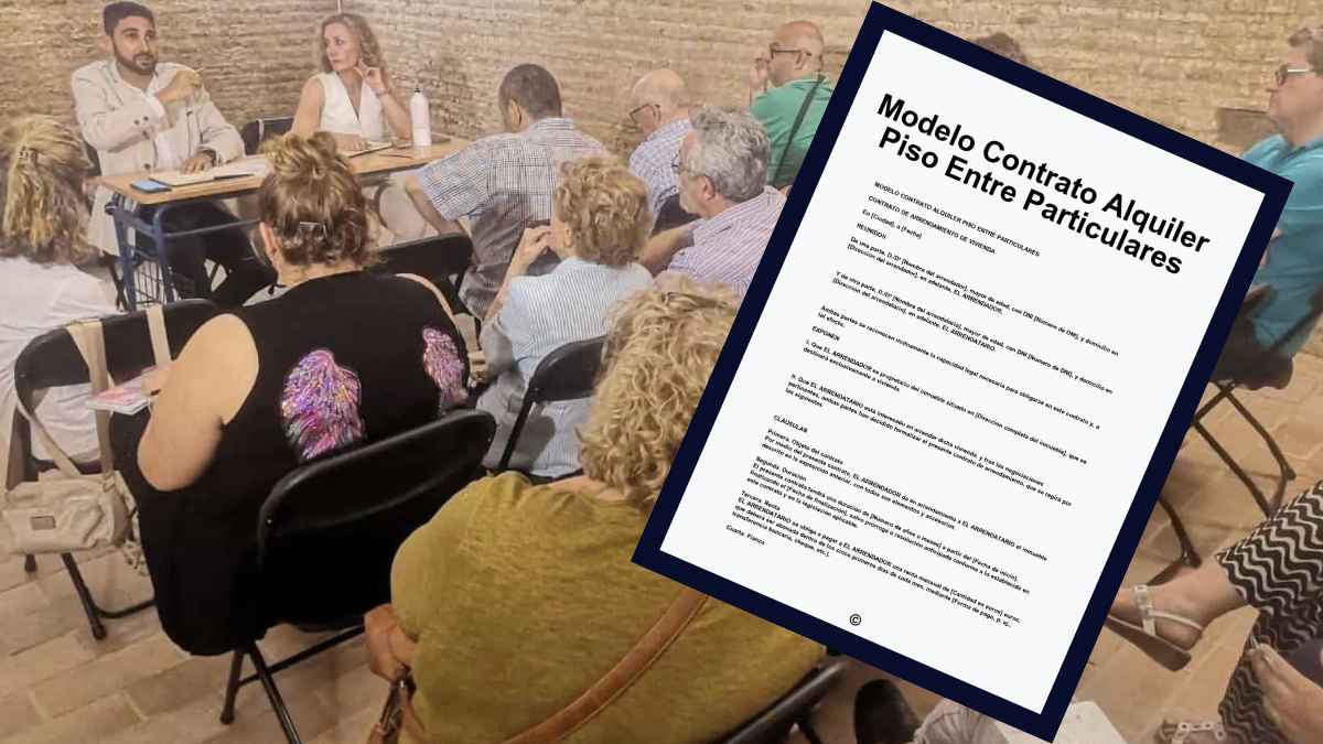 Gastos de comunidad incluidos en contrato.