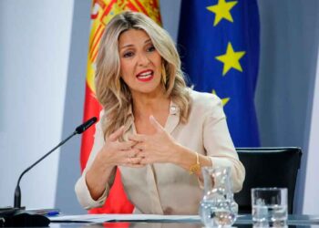 Yolanda Díaz explica la reducción a 37,5 horas semanales que permitirá sumar hasta 12 días extra de vacaciones