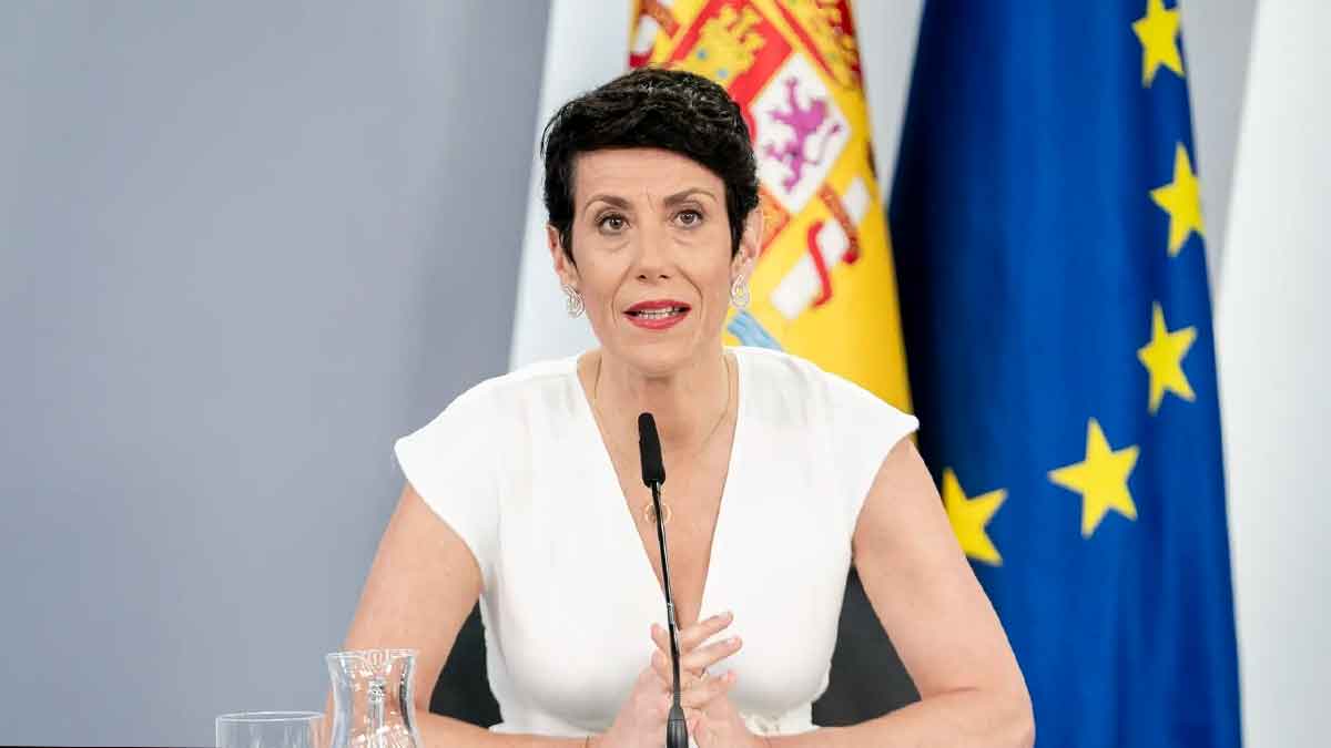 Portavoz del Gobierno de España anuncia la ayuda de 1 000 € de la Seguridad Social para familias con hijos menores de 17 años