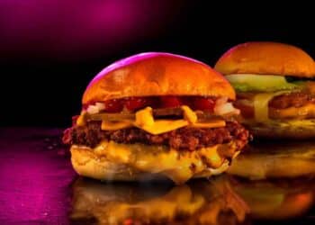 Hamburguesería barata en Madrid.