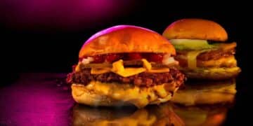Hamburguesería barata en Madrid.