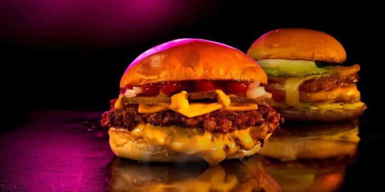 Hamburguesería barata en Madrid.
