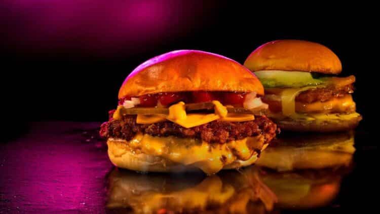 Hamburguesería barata en Madrid.