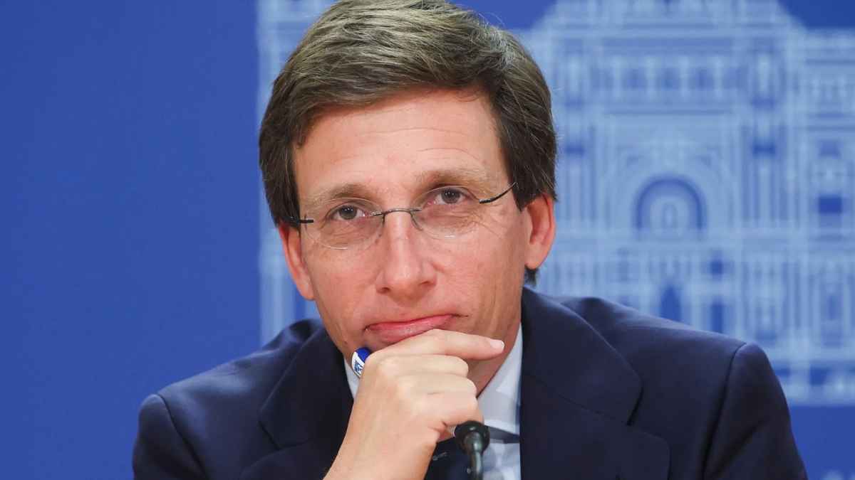 Nómina alcalde de Madrid 2025.