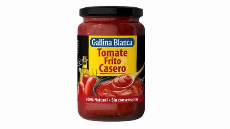 Esta es la mejor salsa de tomate frito según la OCU.