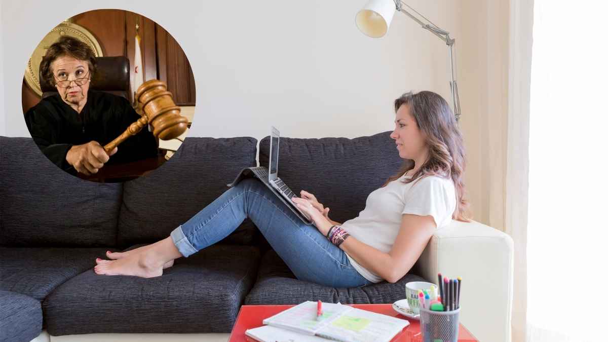 Denegado el teletrabajo a una auxiliar de Guardia Civil.