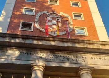 Fachada del Rectorado de la Universidad Complutense de Madrid, vía de acceso universitaria para mayores de 25 sin selectividad