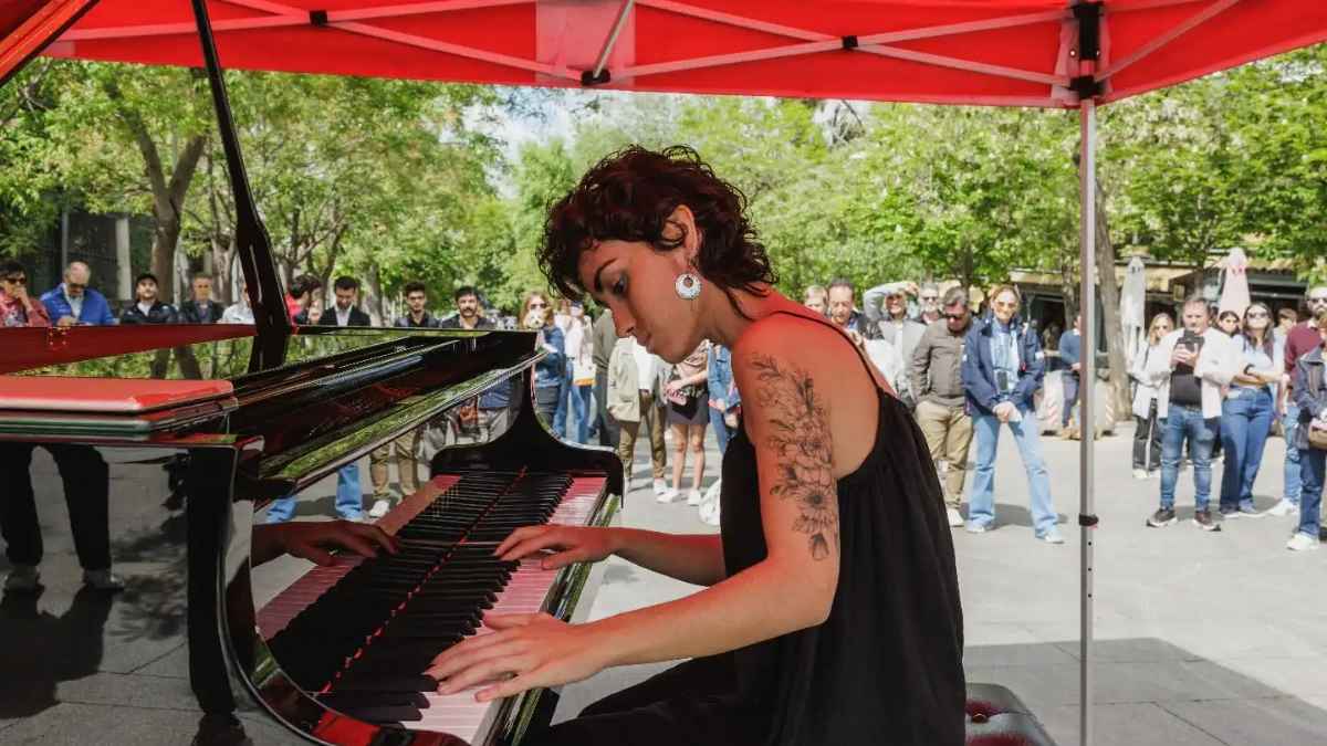 Conciertos gratuitos en Madrid.