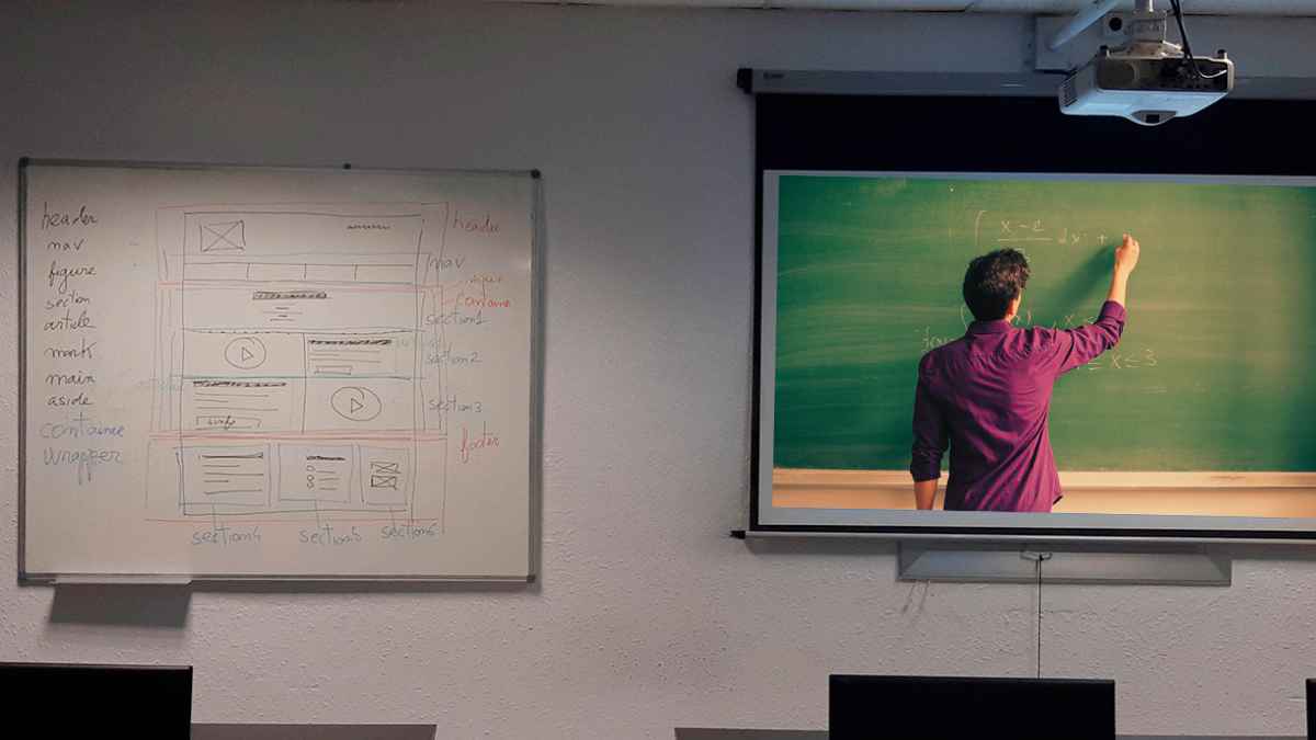 Teletrabajo para profesora con inmunodeficiencia.