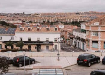 Vista de Arroyomolinos, pueblo con los alquileres más baratos cerca de Madrid según Idealista.