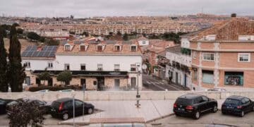 Vista de Arroyomolinos, pueblo con los alquileres más baratos cerca de Madrid según Idealista.