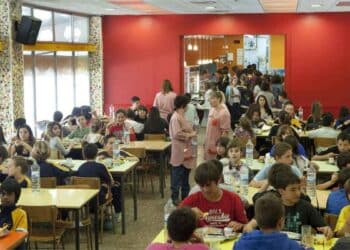 Becas bachillerato y comedor escolar.