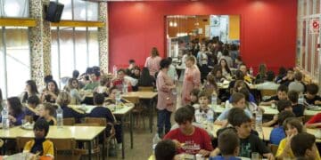 Becas bachillerato y comedor escolar.