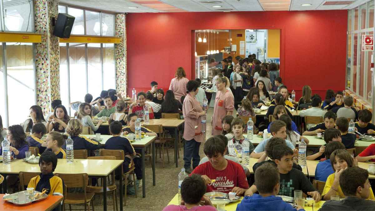 Becas bachillerato y comedor escolar.