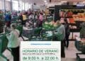Domingo abierto en Mercadona.