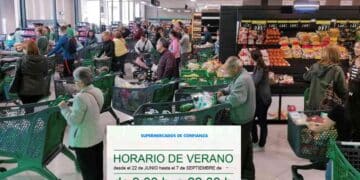 Domingo abierto en Mercadona.