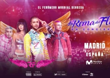 Entradas concierto La Reina del Flow.