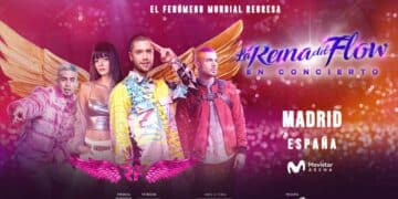Entradas concierto La Reina del Flow.