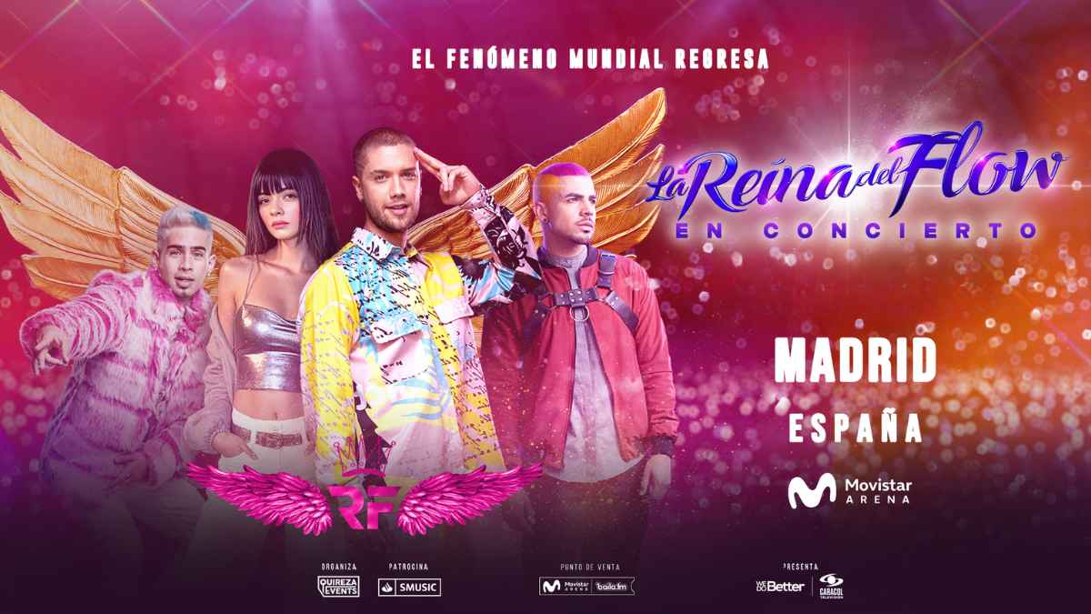 Entradas concierto La Reina del Flow.