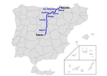 Cortes en la A-1.