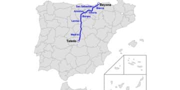 Cortes en la A-1.
