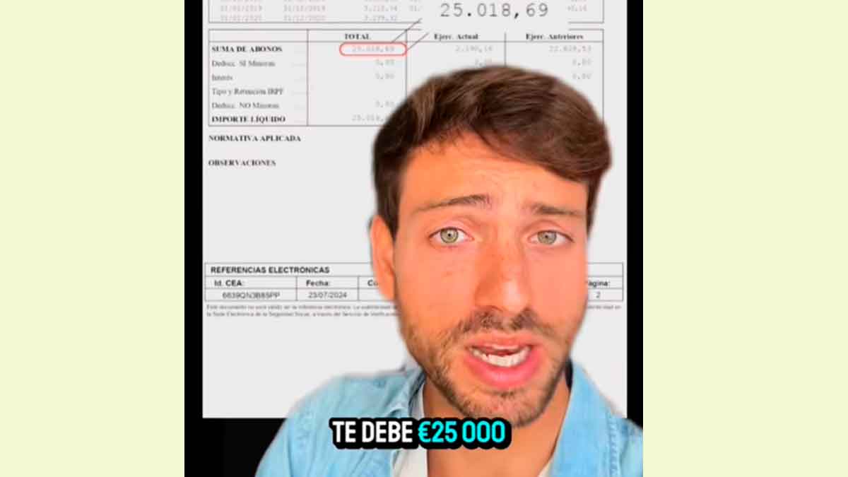 Experto en derecho detalla en vídeo cómo reclamar hasta 25.000 € de complemento de pensión perdido